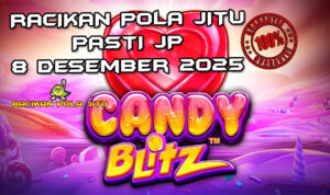Permen meledak Candy Blitz gacor 8 Desember 2025