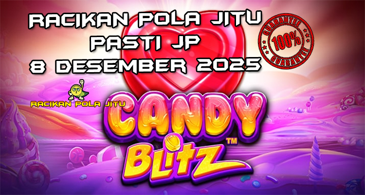 Permen meledak Candy Blitz gacor 8 Desember 2025