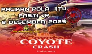 Coyote gurun Coyote Crash gacor 8 Desember 2025