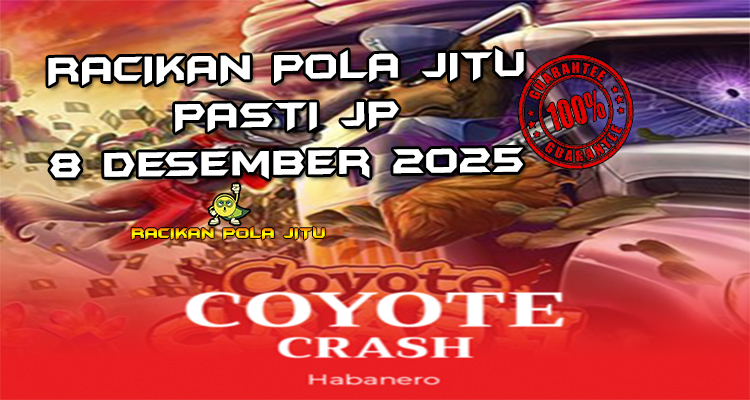 Coyote gurun Coyote Crash gacor 8 Desember 2025