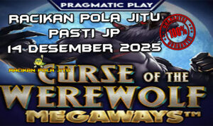 Kutukan serigala Curse of the Werewolf Megaways gacor 14 Desember 2025