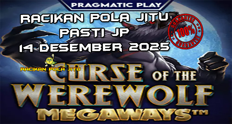 Kutukan serigala Curse of the Werewolf Megaways gacor 14 Desember 2025