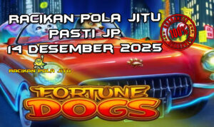 Anjing keberuntungan Fortune Dogs gacor 14 Desember 2025