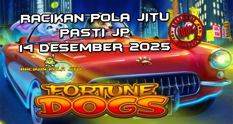 Anjing keberuntungan Fortune Dogs gacor 14 Desember 2025