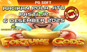 Dewa keberuntungan Fortune Gods gacor 6 Desember 2025