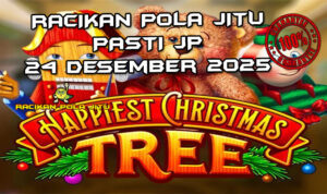 Pohon natal terbahagia Happiest Christmas Tree gacor 24 Desember 2025