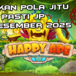 Gorila bahagia Happy Ape gacor 25 Desember 2025