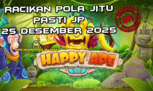 Gorila bahagia Happy Ape gacor 25 Desember 2025
