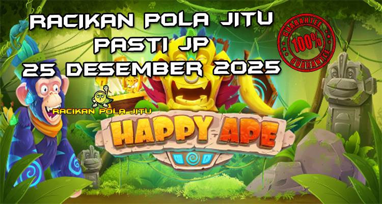 Gorila bahagia Happy Ape gacor 25 Desember 2025