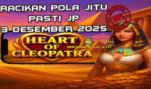 Hati Cleopatra Heart of Cleopatra gacor 3 Desember 2025