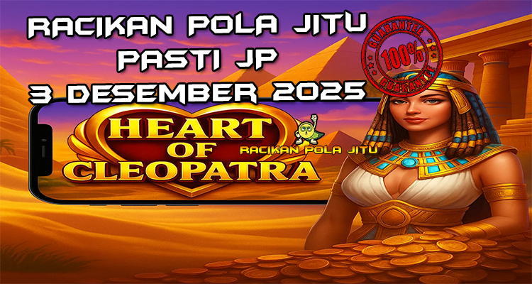 Hati Cleopatra Heart of Cleopatra gacor 3 Desember 2025