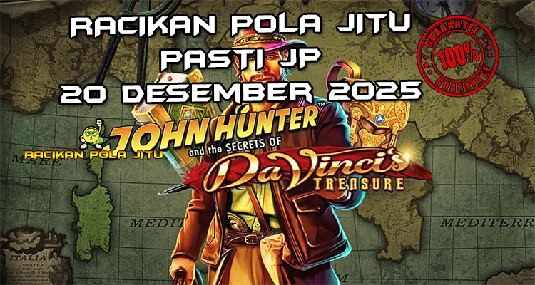 Harta Da Vinci John Hunter and the Da Vinci's Treasure gacor 20 Desember 2025