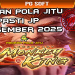 Raja kera legendaris Legendary Monkey King gacor 9 Desember 2025
