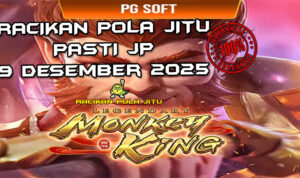Raja kera legendaris Legendary Monkey King gacor 9 Desember 2025