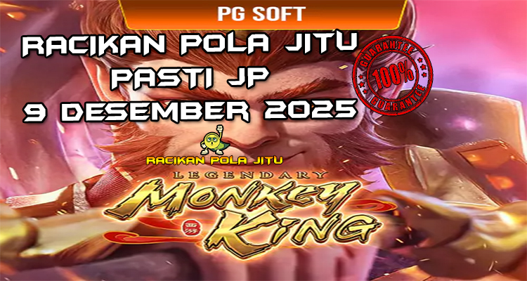 Raja kera legendaris Legendary Monkey King gacor 9 Desember 2025