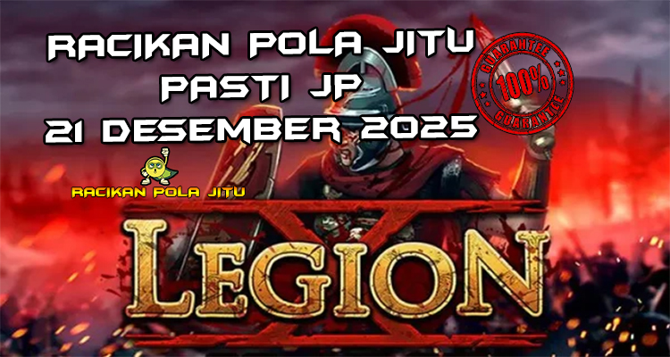 Legiun Romawi Legion X gacor 21 Desember 2025