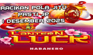 Lampion merah Lantern Luck gacor 1 Desember 2025