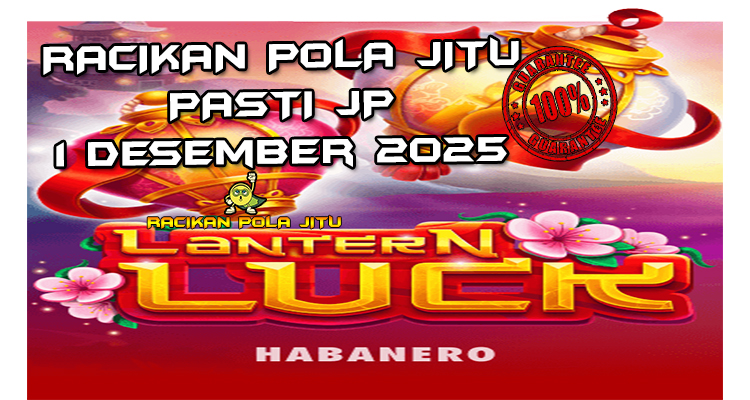 Lampion merah Lantern Luck gacor 1 Desember 2025