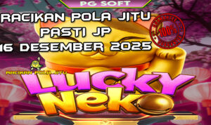 Kucing keberuntungan Lucky Neko gacor 16 Desember 2025