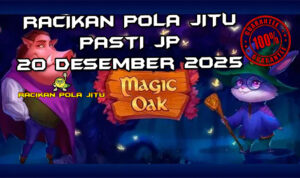 Pohon ajaib Magic Oak gacor 20 Desember 2025