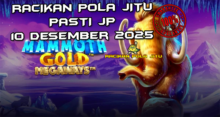 Mammoth emas Mammoth Gold Megaways gacor 10 Desember 2025