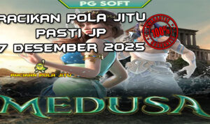 Tatapan Medusa Medusa gacor 7 Desember 2025