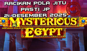 Misteri Mesir Mysterious Egypt gacor 21 Desember 2025