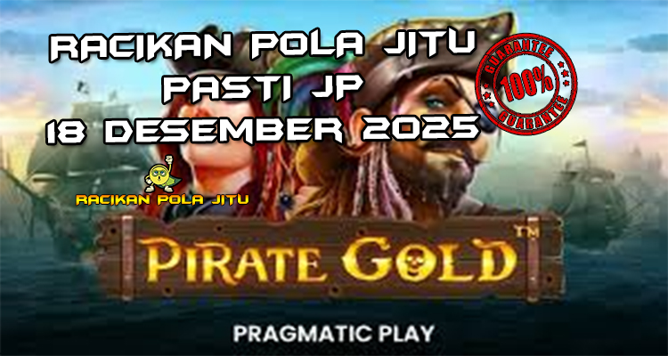 Emas bajak laut Pirate Gold gacor 18 Desember 2025
