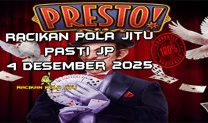 Sulap cepat Presto! gacor 4 Desember 2025