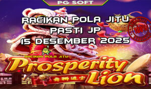Singa kemakmuran Prosperity Lion gacor 15 Desember 2025