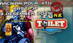 Toilet punk Punk Toilet gacor 3 Desember 2025