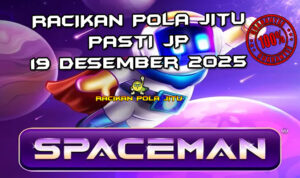 Petualangan Kosmik Epik Rajaslot 2025 Astronot luar angkasa Spaceman untuk Racikan Pola Jitu Rajaslot Game Spaceman 19 Desember 2025.