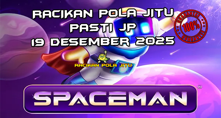 Astronot luar angkasa Spaceman untuk Racikan Pola Jitu Rajaslot Game Spaceman 19 Desember 2025.