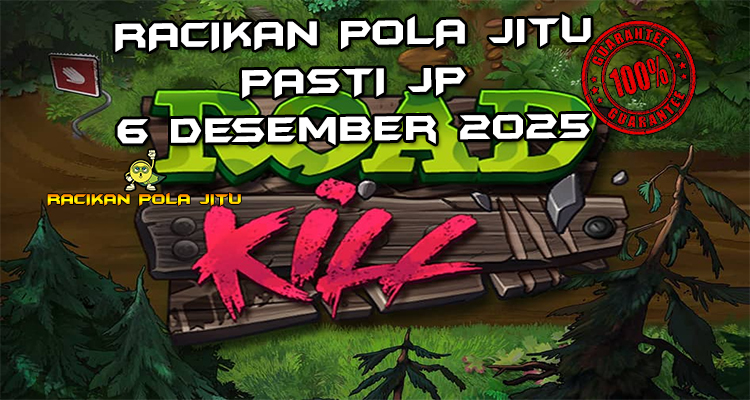Tabrak lari Roadkill gacor 6 Desember 2025