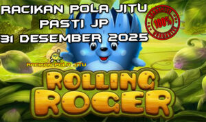 Landak berguling Rolling Roger gacor 31 Desember 2025