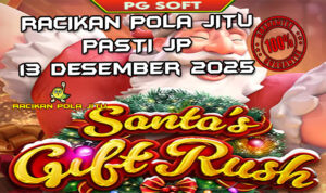 Hadiah Santa Santa's Gift Rush gacor 13 Desember 2025