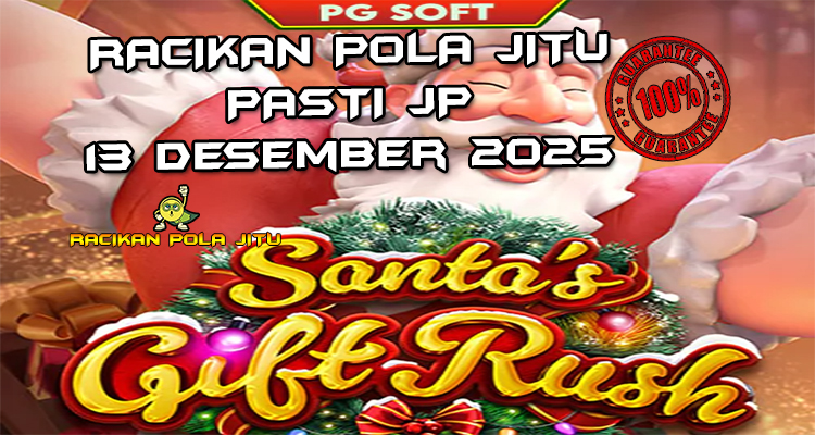 Hadiah Santa Santa's Gift Rush gacor 13 Desember 2025