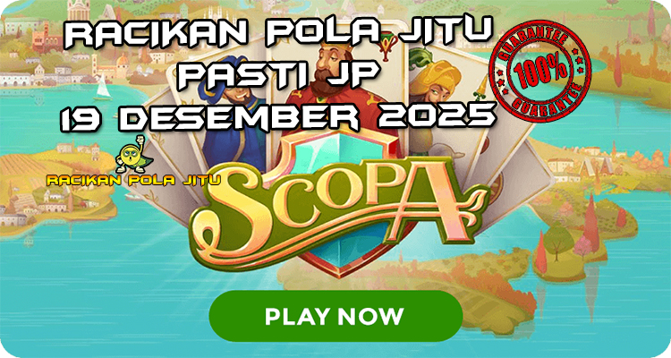 Kartu scopa Scopa gacor 19 Desember 2025