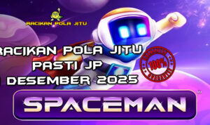 Astronot luar angkasa Spaceman untuk Racikan Pola Jitu Rajaslot Game Spaceman 1 Desember 2025.