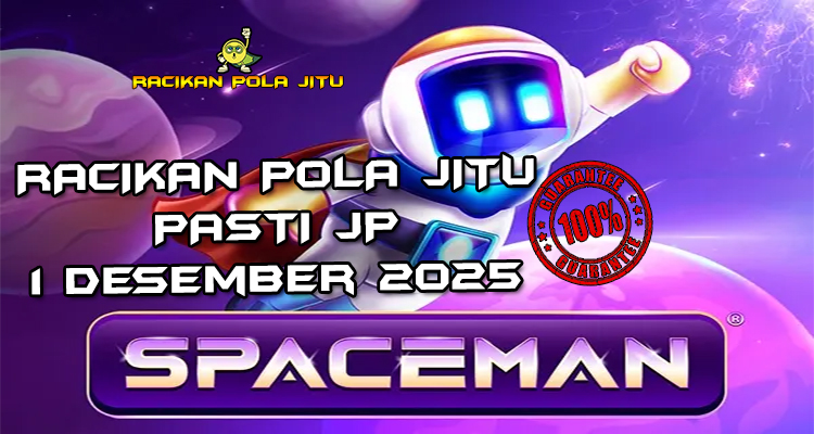 Astronot luar angkasa Spaceman untuk Racikan Pola Jitu Rajaslot Game Spaceman 1 Desember 2025.