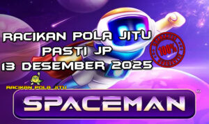 Petualangan Kosmik Epik Rajaslot 2025 Astronot luar angkasa Spaceman untuk Racikan Pola Jitu Rajaslot Game Spaceman 13 Desember 2025.