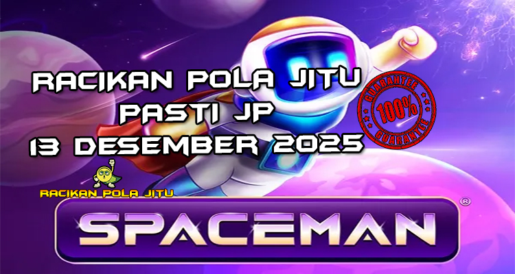 Astronot luar angkasa Spaceman untuk Racikan Pola Jitu Rajaslot Game Spaceman 13 Desember 2025.