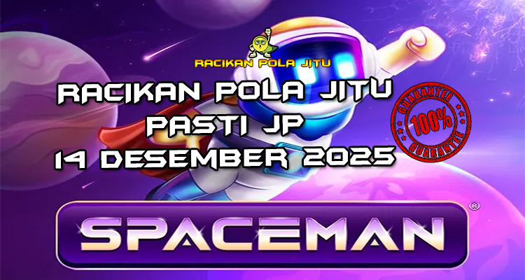 Astronot luar angkasa Spaceman untuk Racikan Pola Jitu Rajaslot Game Spaceman 14 Desember 2025.