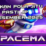 Tabel strategi Racikan Pola Jitu Rajaslot Game Spaceman 15 Desember 2025 dengan pola astronot luar angkasa.