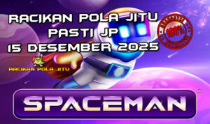 Ritme Crash Gacor Rajaslot 2025 Tabel strategi Racikan Pola Jitu Rajaslot Game Spaceman 15 Desember 2025 dengan pola astronot luar angkasa.