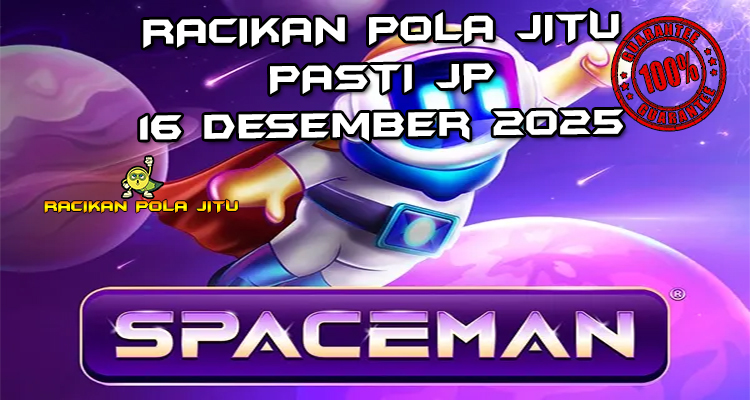 Astronot luar angkasa Spaceman untuk Racikan Pola Jitu Rajaslot Game Spaceman 16 Desember 2025.