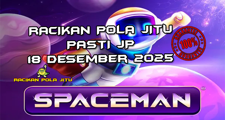 Astronot luar angkasa Spaceman untuk Racikan Pola Jitu Rajaslot Game Spaceman 18 Desember 2025.