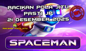 Petualangan Kosmik Epik Rajaslot 2025 Astronot luar angkasa Spaceman untuk Racikan Pola Jitu Rajaslot Game Spaceman 21 Desember 2025.