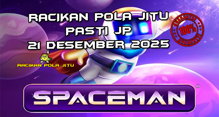 Astronot luar angkasa Spaceman untuk Racikan Pola Jitu Rajaslot Game Spaceman 21 Desember 2025.