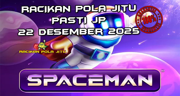Astronot luar angkasa Spaceman untuk Racikan Pola Jitu Rajaslot Game Spaceman 23 Desember 2025.